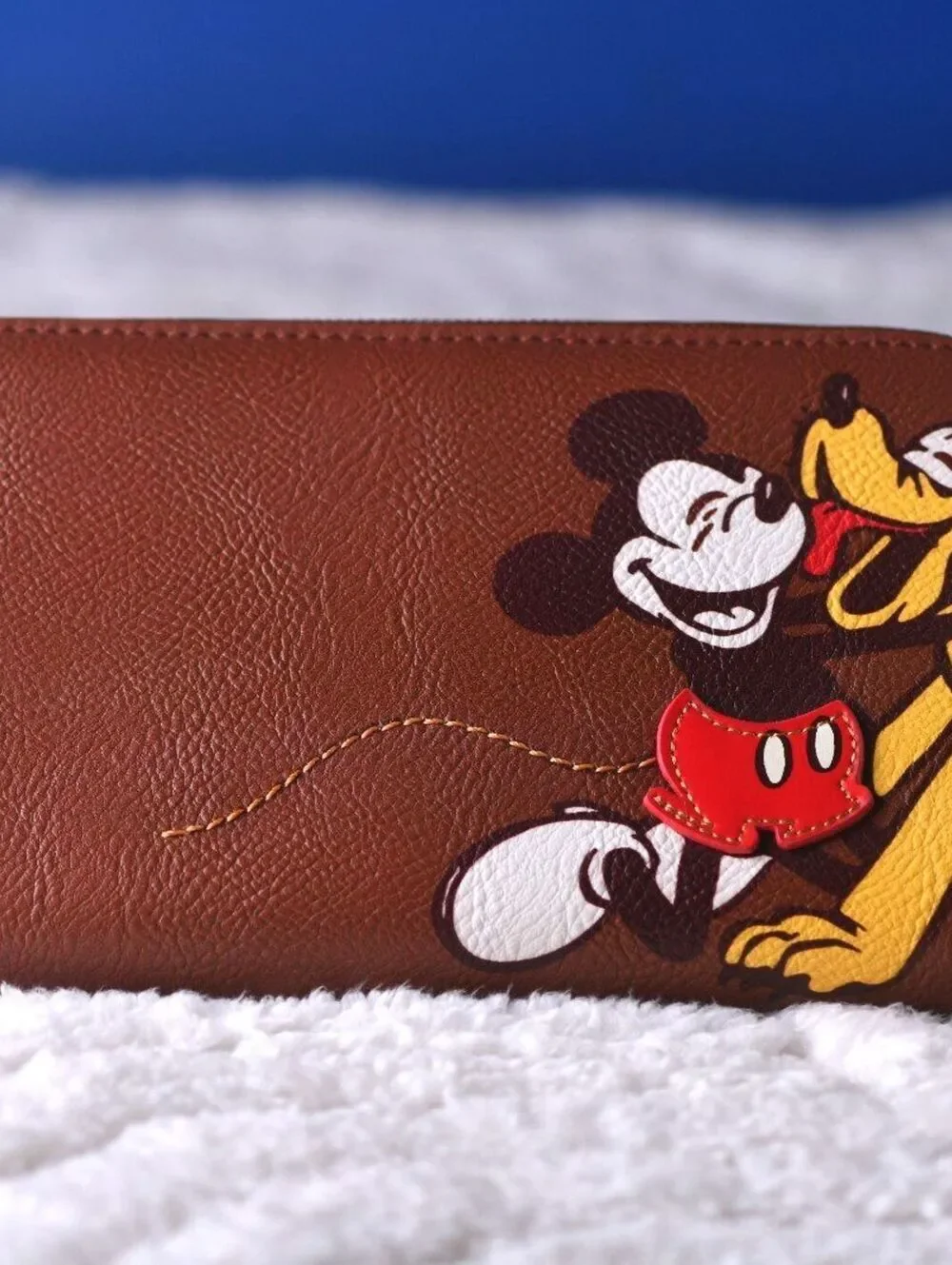 Danielle Nicole Mickey Mouse & Pluto Backpack & Wallet-NWOT